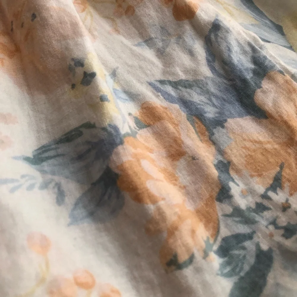 New w Tag: Abercrombie and Fitch Linen Blend Maxi Dress. Size Large
